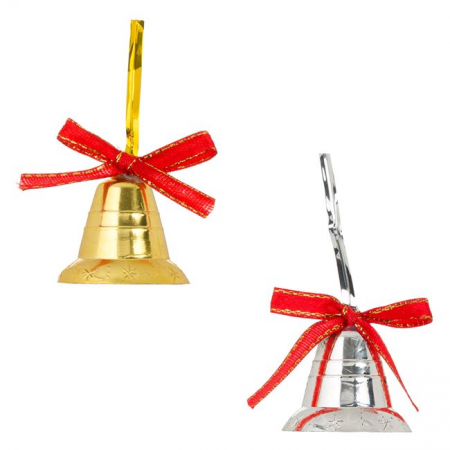 Set 6 clopotei Craciun pentru activitati crafts [1]