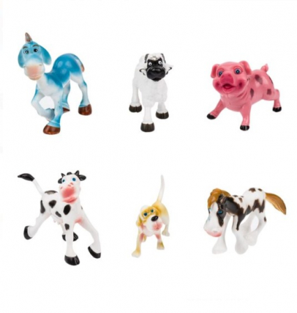 Roboti si Figurine - Set Animale Jucause