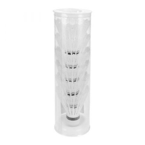 Jucării exterior pentru copii - Set 6 fluturasi pentru badminton, 6x6x6 cm