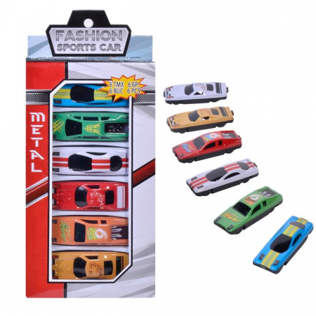 Masinute si vehicule cu telecomanda - Set 6 masinute