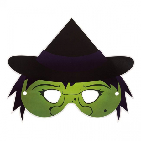 Masti Hârtie Halloween:Transformă-te în Personajul Preferat [3]