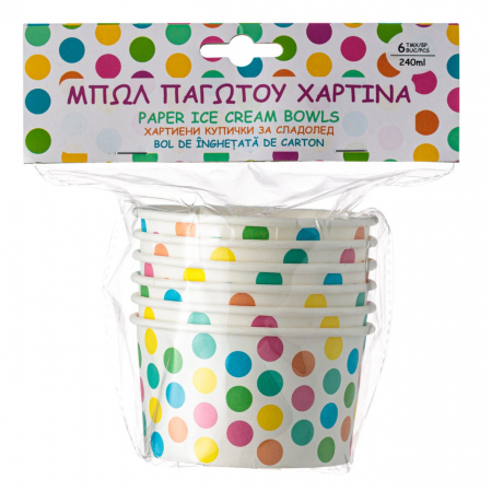 Set 6 pahare pentru inghetata [1]