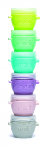 Set 6 Recipiente Silicon Snap&Go, Melii, 59 ml [3]