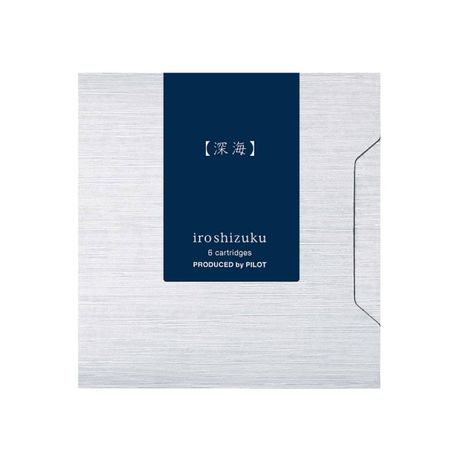 Papetarie & Birotica - Set 6 Rezerve cerneala Pilot Iroshizuku albastru Shin-Kai