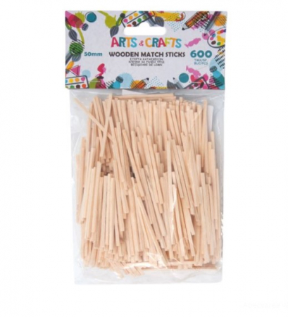 Set 600 bucati betisoare pentru activitati crafts [1]