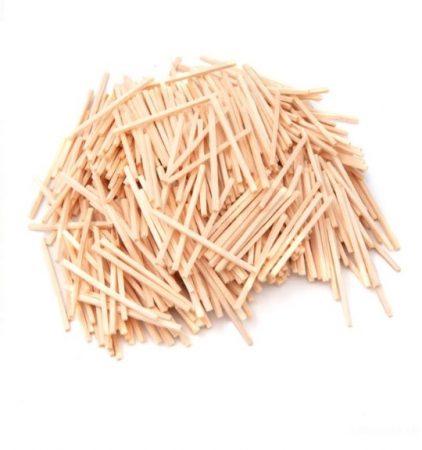 Accesorii art&craft lemn - Set 600 bucati betisoare pentru activitati crafts