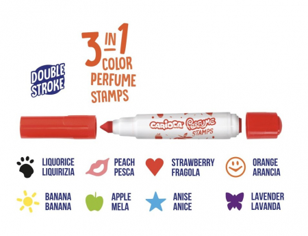 Set 8 carioci parfumate cu stampila [1]