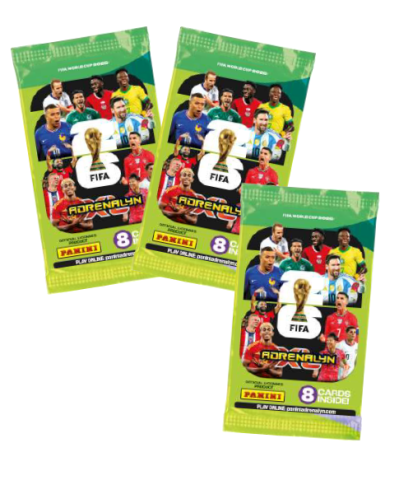 Colecția Panini - Set 8 cartonase Panini FIFA World Cup 2026 Adrenalyn XL 2026