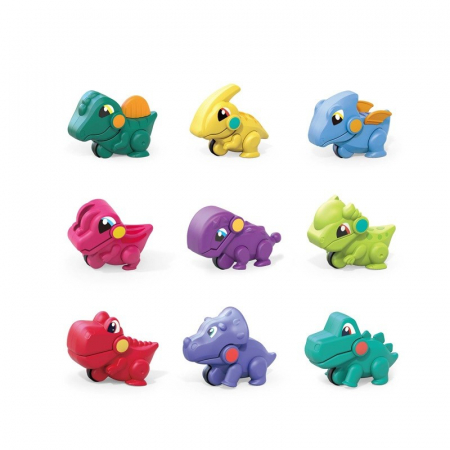 Figurine cu eroi si personaje - Set 9 Figurine Dinozauri 