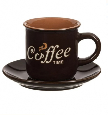 Set 3 cesti cu farfurii pentru cafea [1]