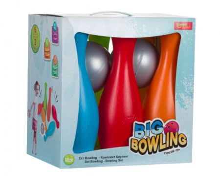 Set de bowling pentru copii, 8 piese, Multicolor [1]