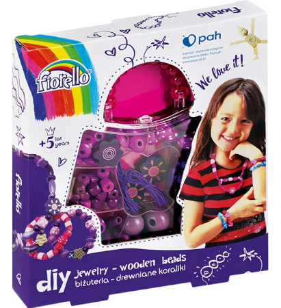 Seturi creative pentru copii - Set gentuta cu accesorii pentru bijuterii