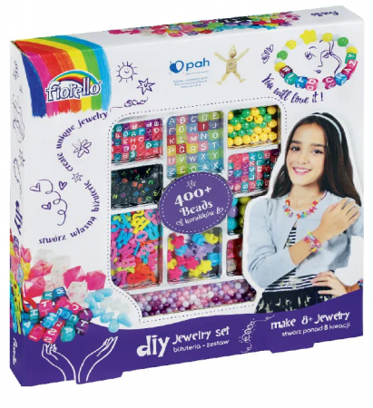 Seturi creative pentru copii - Set accesorii bijuterii plastic