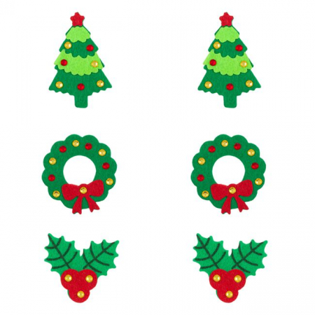 Produse art & craft-Lucru manual - Set accesorii decorative Craciun pentru activitati crafts