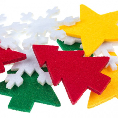 Set accesorii decorative Craciun pentru activitati crafts [1]