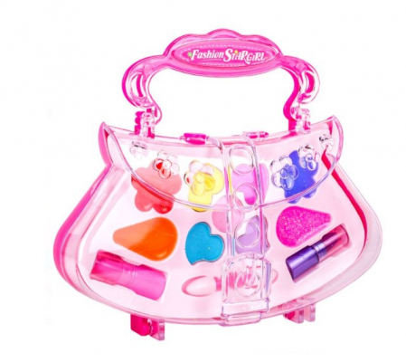 Jocuri si articole copii - Set accesorii machiaj pentru fetițe, Design Gentuța
