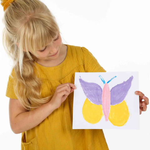 Acuarele lavabile pasta trendy , set 6 culori x 45ml [4]