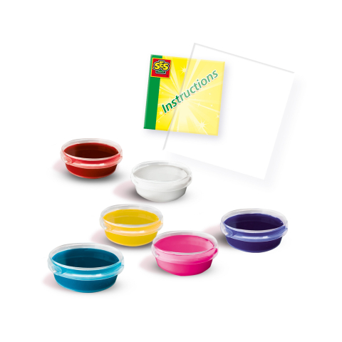 Set creativ pentru copii acuarele pentru ferestre stickere,+6 ani [2]