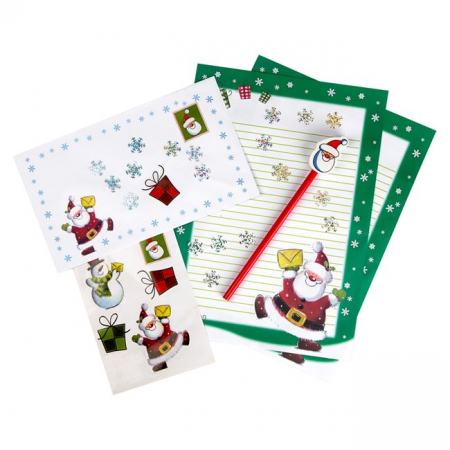 Produse art & craft-Lucru manual - Set art&crfat-Scrisoare catre Mos Craciun