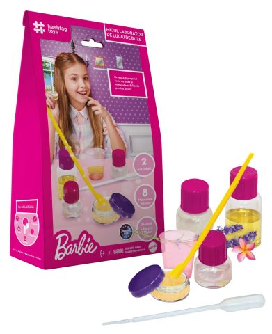 SET BARBIE MICUL LABORATOR DE LUCIU DE BUZE [3]
