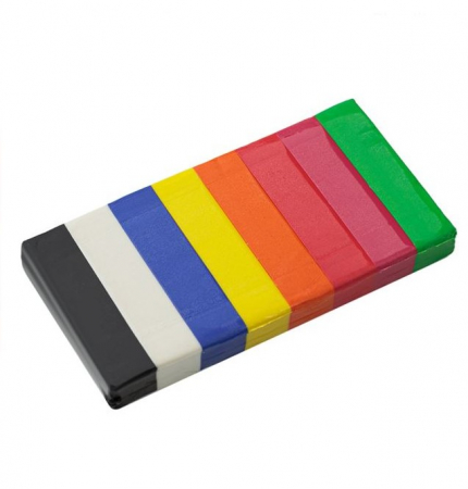 Plastilina - Set batoane plastilina-8 culori