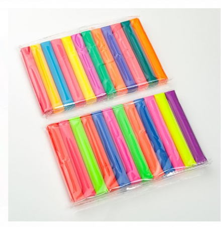 Set batoane plastlina -24 culori NEON [1]