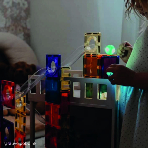 Set Bile Luminoase, Dazzling Lights 4 piese, Cleverclixx [3]