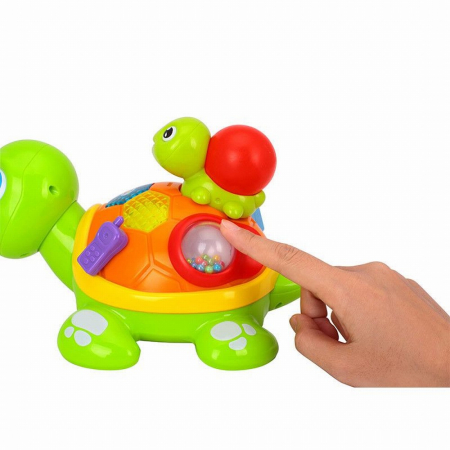 Set Broscuțe Țestoase Interactive - Lumini și Sunete  [5]