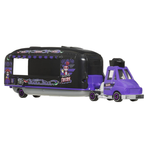 SET CAMION SI MASINA HOT WHEELS SUPER RIGS DINE N DASH [2]