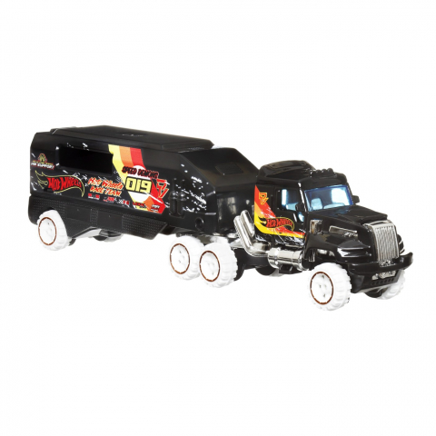 Set Camion Si Masina Sport Hot Wheels Desert Force [3]