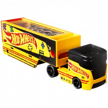 Set Camion și Mașină Sport Hot Wheels Pencil Pusher  [5]