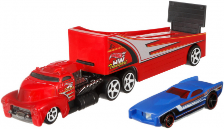 Set Camion și Mașina Sport Hot Wheels Rock N Race  [1]