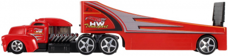 Set Camion și Mașina Sport Hot Wheels Rock N Race  [2]