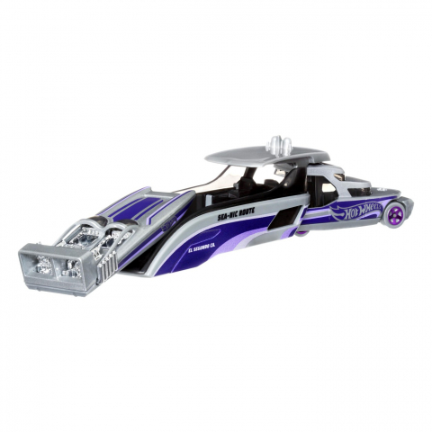 Set Camion Si Masina Sport Hot Wheels Sea Nic Route [1]