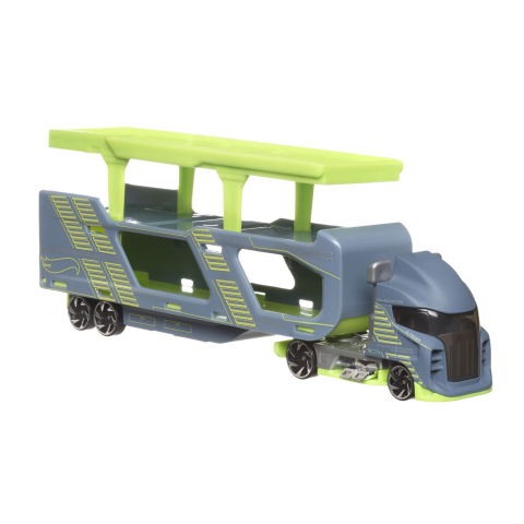 Set Camion Si Masina Sport Hot Wheels Tall Order Hauler [3]