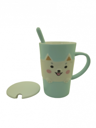 Set cana cu capac si lingurita [2]