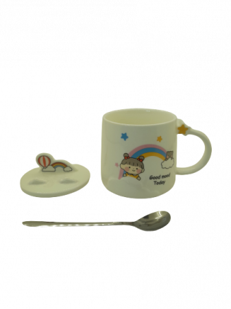 Set cana cu capac si lingurita [2]