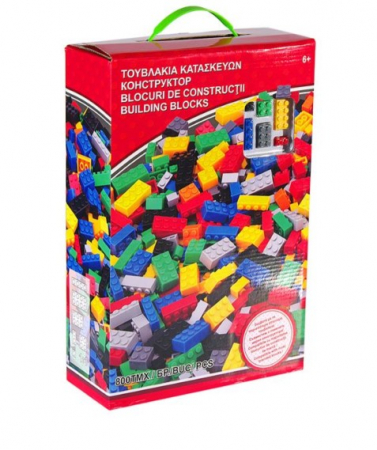 Seturi  de constructie - Set constructie cuburi-800 piese