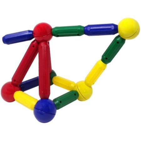 Set constructie Joc Magnetic 18 piese [1]