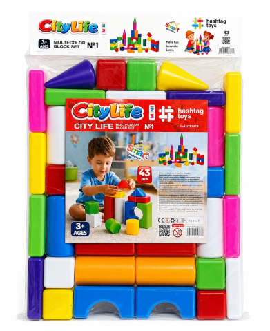 Jocuri si articole copii - SET CONSTRUCTII CITY LIFE MINI 1