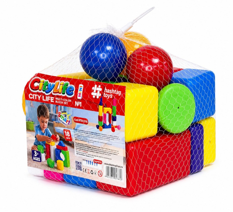 SET CONSTRUCTII CITY LIFE MINI 1 PLASA [5]