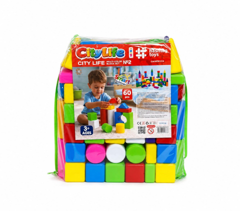 Jocuri si articole copii - SET CONSTRUCTII CITY LIFE MINI 2