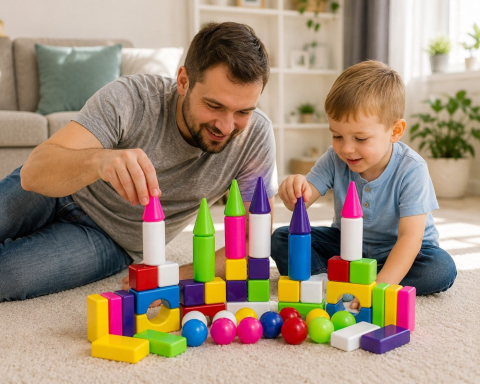 SET CONSTRUCTII CITY LIFE MINI 3 PLASA [4]