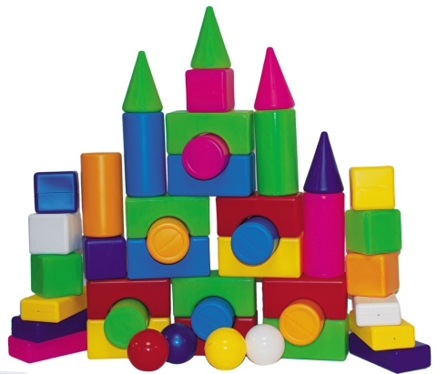 SET CONSTRUCTOR BLOCURI MULTICOLORE 2 [1]
