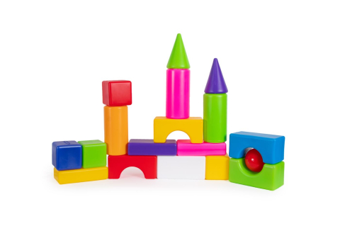 SET CONSTRUCTOR BLOCURI MULTICOLORE [1]