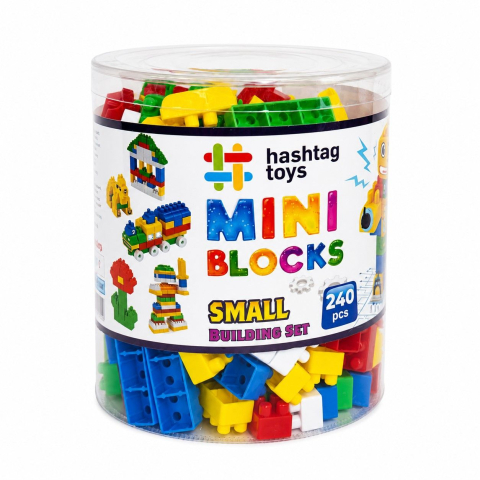 Jocuri si articole copii - SET CONSTRUCTOR MINI BLOCKS 10