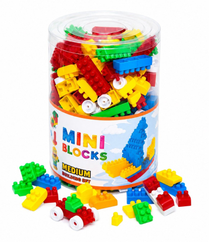 Jocuri si articole copii - SET CONSTRUCTOR MINI BLOCKS 11