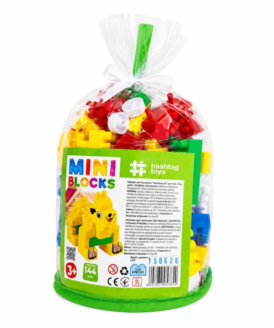 Jocuri si articole copii - SET CONSTRUCTOR MINI BLOCKS 3
