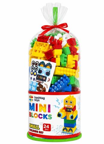 Jocuri si articole copii - SET CONSTRUCTOR MINI BLOCKS 4