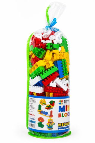 Jocuri si articole copii - SET CONSTRUCTOR MINI BLOCKS 5